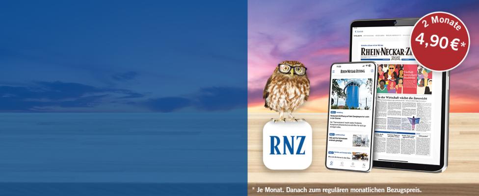 Das RNZ Digitalabo