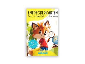 "Entdeckerkartren für zu Hause" Cover