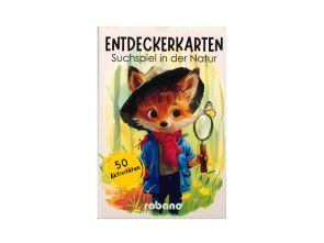 "Entdeckerkarten Suchspiel in der Natur" Cover