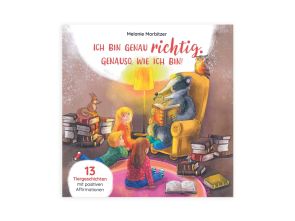"Ich bin genau richtig. Genauso, wie ich bin !" Cover