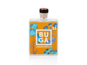 BUGA23 London Dry Gin 43% vol. 500ml