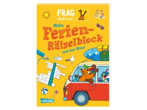 Mein Ferien-Rätselblock mit der Maus