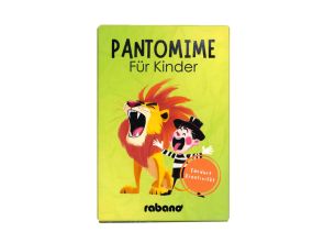 Kartenspiel "Pantomime für Kinder" Cover 