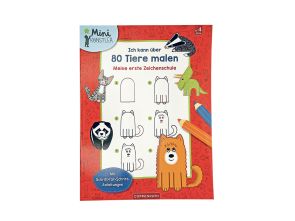 Ich kann über 80 Tiere malen - Mini-Künstler
