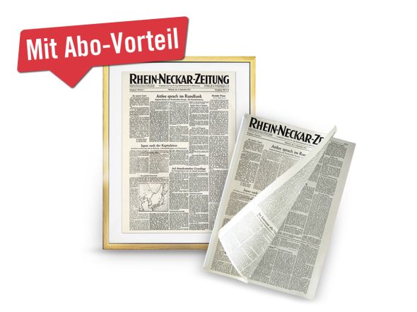 Geschenkzeitung Kombi Gold