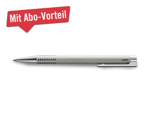LAMY Kugelschreiber logo brushed