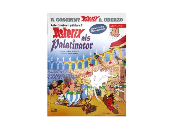 Buch "Asterix Mundart Pfälzisch 3"