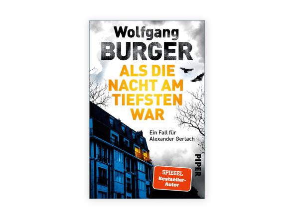 Buch "Als die Nacht am tiefsten war" von Wolfgang Burger