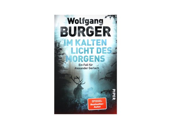 Buch "Im kalten Licht des Morgens" von Wolfgang Burger