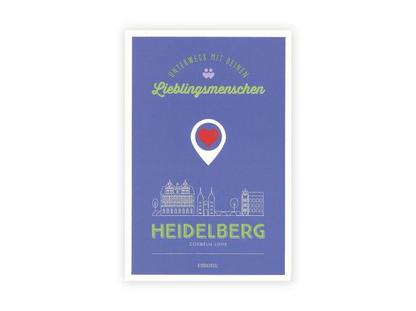 Buch "Heidelberg. Unterwegs mit deinen Lieblingsmenschen"