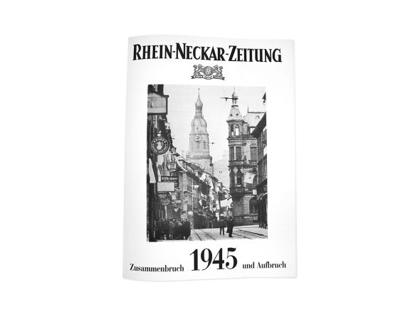 Heftchen "Zusammenbruch 1945 und Aufbruch"
