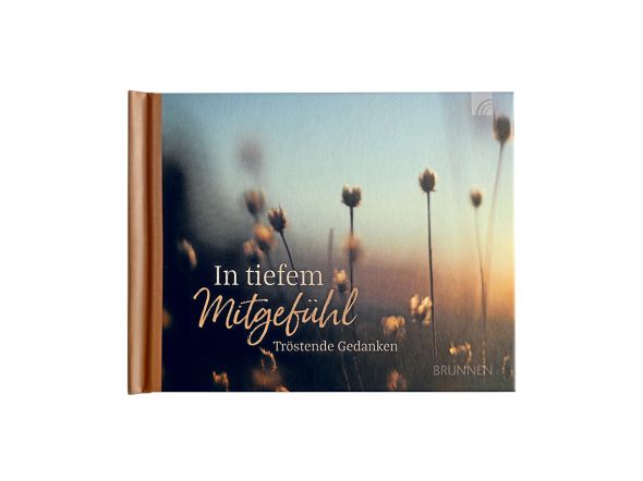 In tiefem Mitgefühl Tröstende Gedanke Cover Ansicht