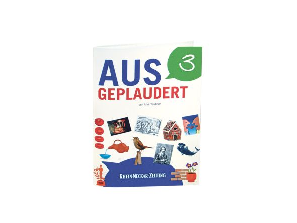 Heftchen "Ausgeplaudert 3"