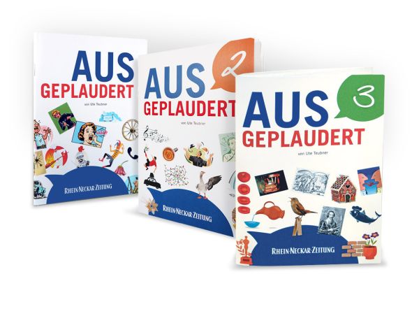 Heftchen Ausgeplaudert 3er Set