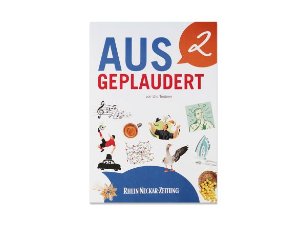 Heftchen "Ausgeplaudert 2"