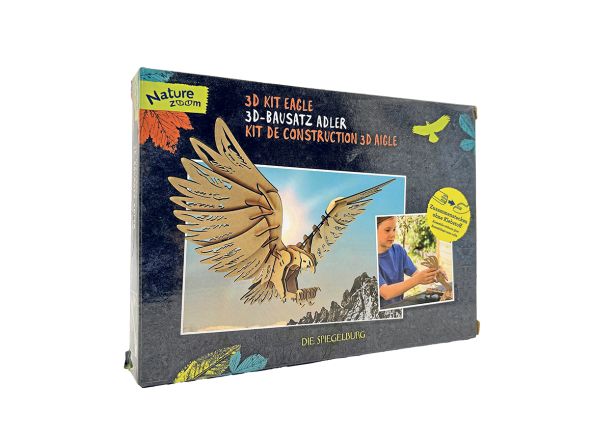 3D-Bausatz Adler