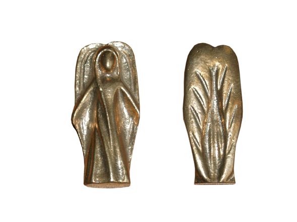 Engel aus Bronze