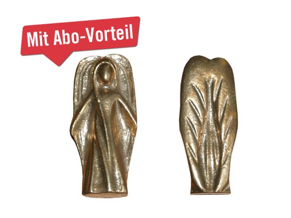 Engel aus Bronze