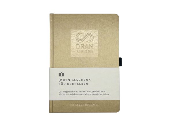 DRANBLEIBEN Erfolgsjournal