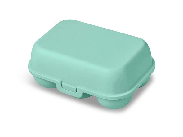 Koziol Eierbox Eggs to go Mini in Türkis