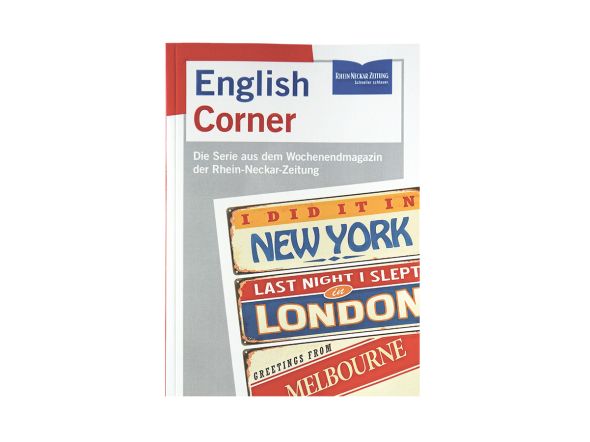 Buch "English Corner", die Serie aus dem Wochenendmagazin der Rhein-Neckar-Zeitung