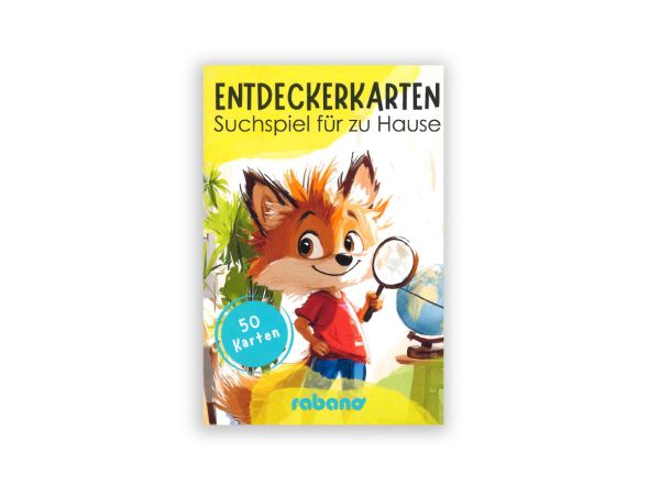 "Entdeckerkartren für zu Hause" Cover
