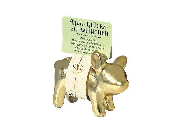 Mini Glücksschweinchen