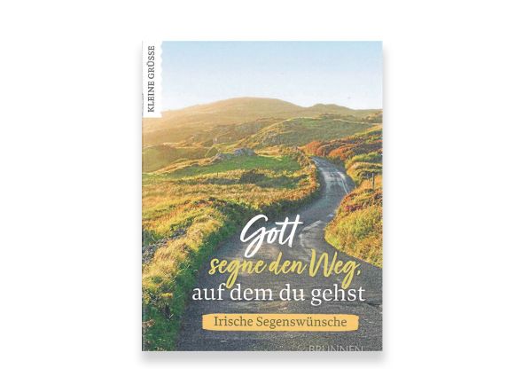 Gott segne de weg auf dem du gehst Cover Ansicht 