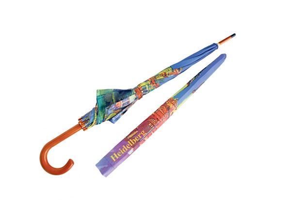 Heidelberg Schirm bunt