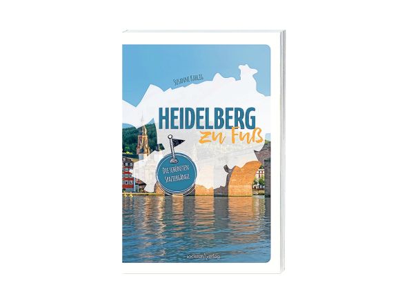 Buch "Heidelberg zu Fuß", die schönsten Spaziergänge
