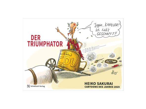 Der Triumphator - Cartoons des Jahres 2025