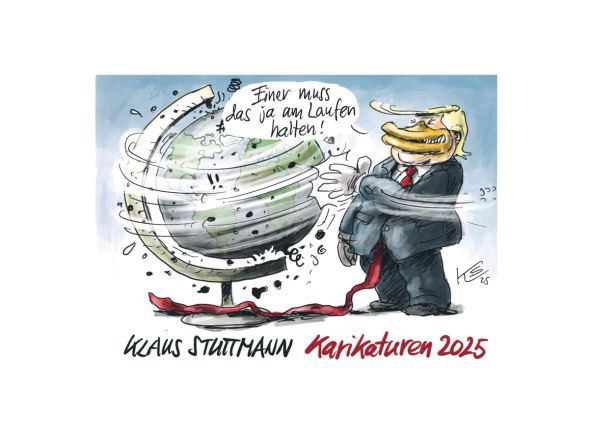 Stuttmann-Karikaturen 2025