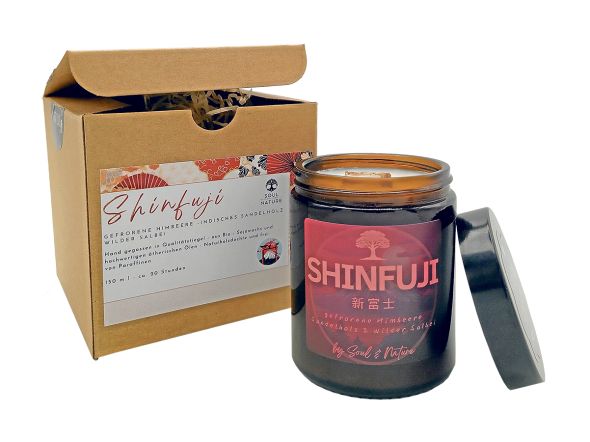 Shinfuji Duftkerze im Glas