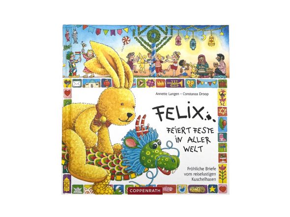 Felix feiert Feste in aller Welt