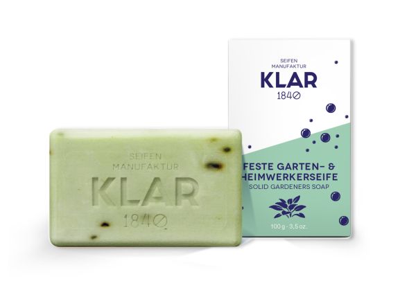 Garten- & Heimwerkerseife in Grün