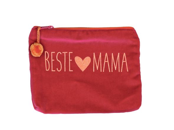 Kosmetiktasche Beste Mama
