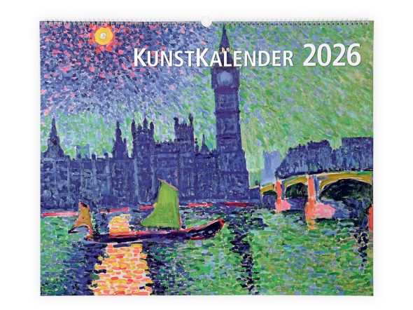 Kunstkalender 2026