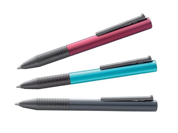 Lamy Tintenroller tipo in Black Purple, Turmaline und Coal