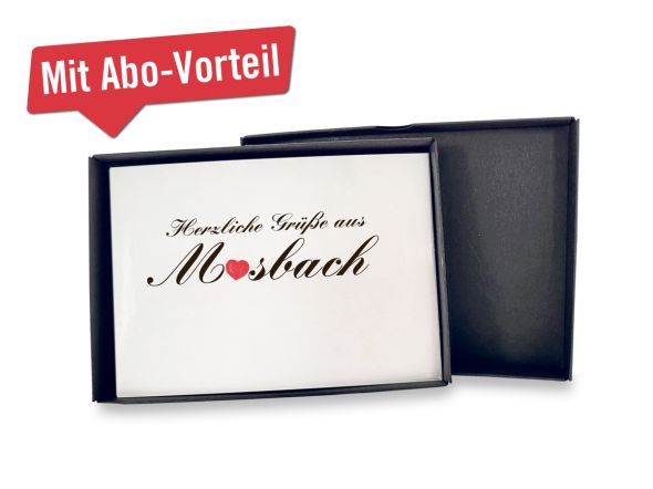 Mosbacher Postkartenset