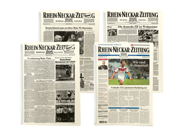 Nachdrucke der Weltmeisterausgaben