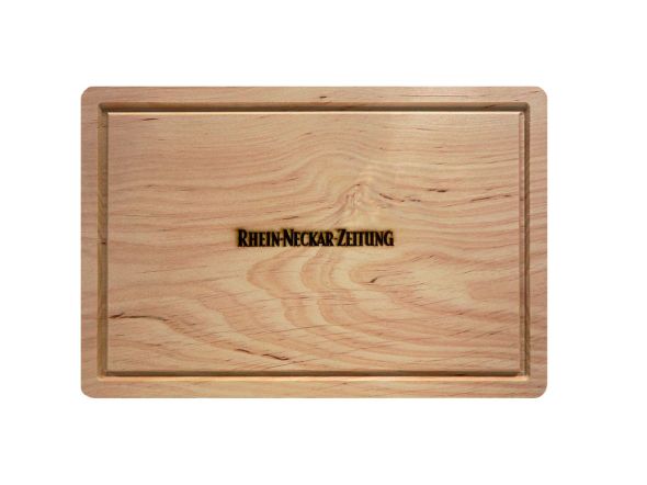 RNZ Holz-Schneidebrett