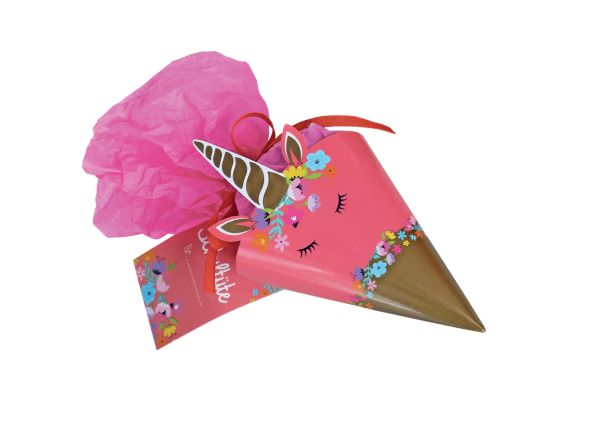 Mini Schultüte Einhorn