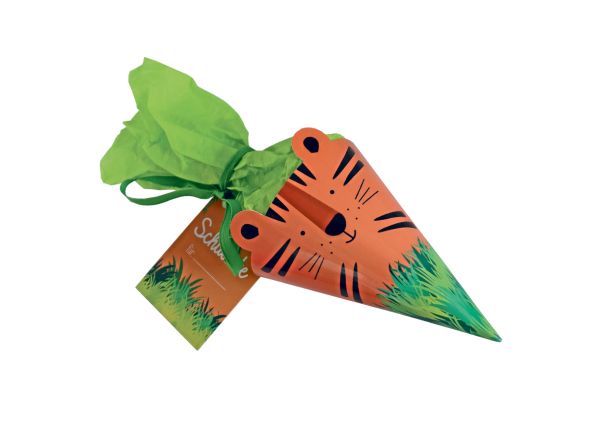 Mini Schultüte Tiger
