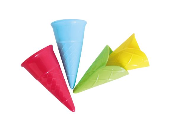 Spielstabil - Eis-Duo fashion 5-teilig mehrfarbig