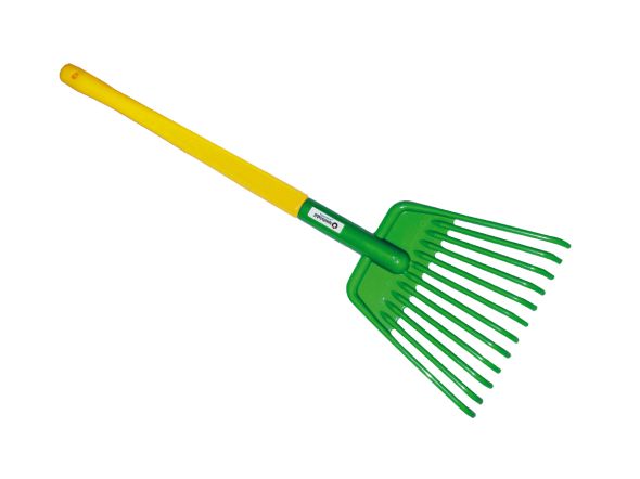 Spielstabil - Laubrechen Garten in Gelb/Grün