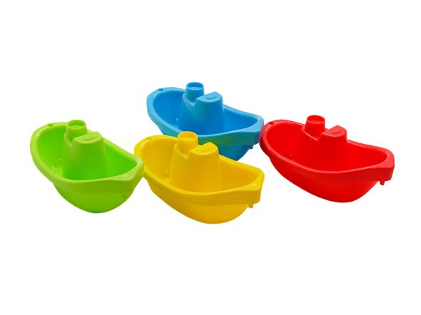 Spielstabil - Wellenreiter 4-teilig mehrfarbig