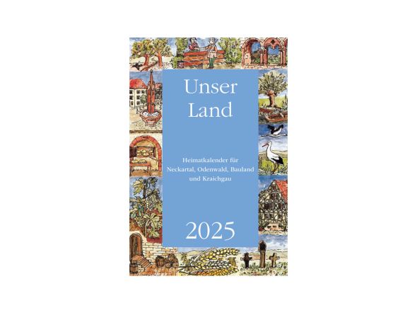 Buch "Unser Land 2025"