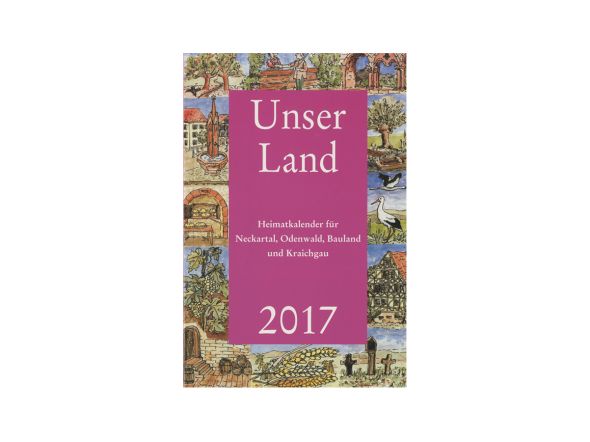 Buch "Unser Land 2017"