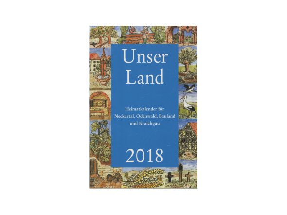 Buch "Unser Land 2018"