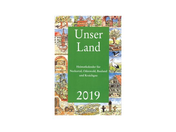 Buch "Unser Land 2019"